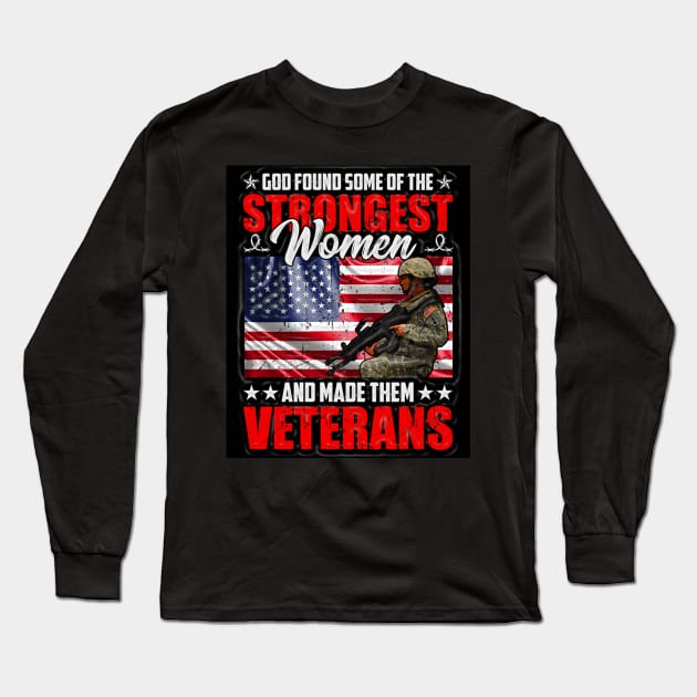 Black Panther Art - USA Army Tagline 39 Long Sleeve T-Shirt by The Black Panther